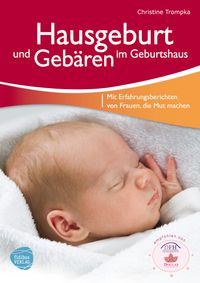 Buch Cover Hausgeburt und Gebären im Geburtshaus