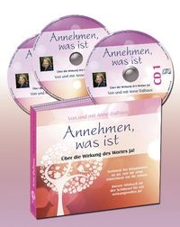 Buch Cover Annehmen, was ist