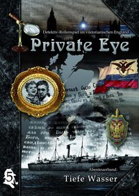 Buch Cover Private Eye - Tiefe Wasser