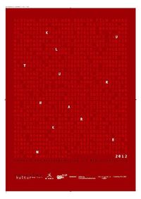 Buch Cover Kulturmarken 2012