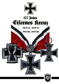 Buch Cover 127 Jahre Eisernes Kreuz