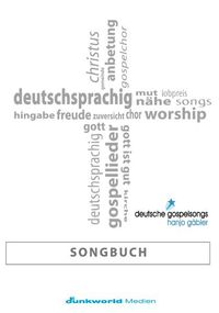 Buch Cover Deutsche Gospelsongs