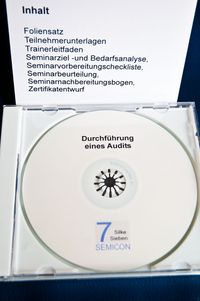 Buch Cover Trainingskonzept: Durchführung eines Audits