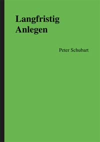 Buch Cover Langfristig Anlegen