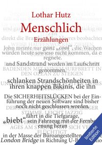 Buch Cover Menschlich