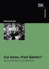Buch Cover Cui bono, Fred Gehler?