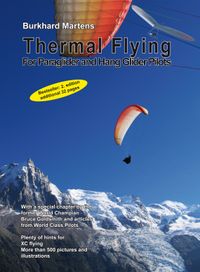 Buch Cover Thermal Flying for Paraglider and Hang Glider Pilots