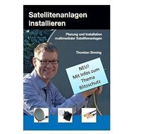 Buch Cover Satellitenanlagen installieren
