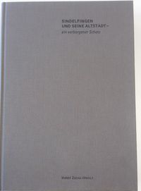 Buch Cover Sindelfingen und seine Altstadt - ein verborgener Schatz