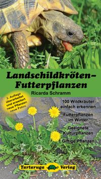Buch Cover Landschildkröten-Futterpflanzen