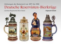 Buch Cover Deutsche Reservisten-Bierkrüge