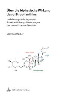 Buch Cover Über die biphasische Wirkung des g-Strophanthins