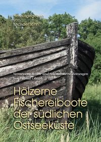 Buch Cover Hölzerne Fischereiboote der südlichen Ostseeküste