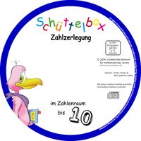Buch Cover Zahlzerlegung im Zahlenraum bis 10