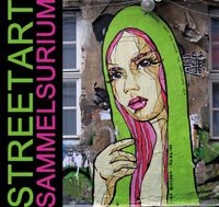 Buch Cover Streetart