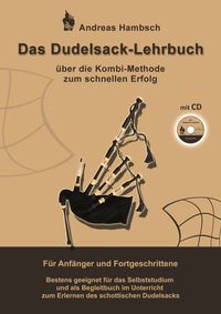 Buch Cover Dudelsack Lehrbuch mit Audio-CD | Noten | Dudelsackschule