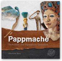 Buch Cover Fasziniert von Pappmaché