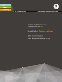 Buch Cover Entwickeln – Ordnen – Messen