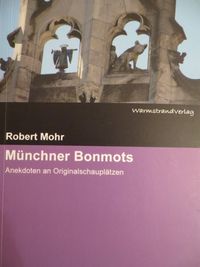 Buch Cover Münchner Bonmots (Stadtführer)