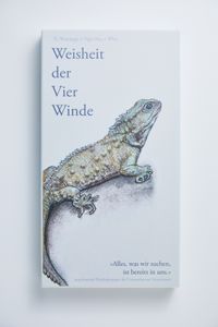 Buch Cover WEISHEIT DER VIER WINDE Set aus 50 Orakelkarten Weisheitskarten 300-seitiges Hardcoverbegleitbuch WEISHEITEN AUS NEUSEELAND