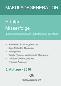 Buch Cover Makuladegeneration