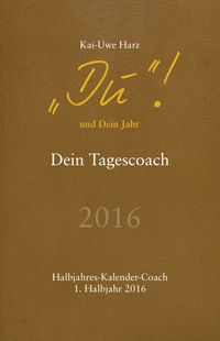 Buch Cover "DU"!- und Dein Jahr