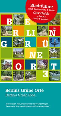 Buch Cover Berlins Grüne Orte