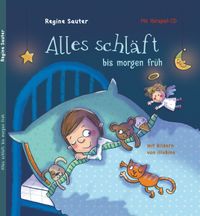 Buch Cover Alles schläft bis morgen früh
