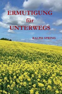 Buch Cover Ermutigung für Unterwegs