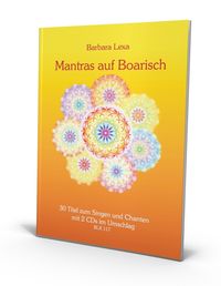 Buch Cover Mantras auf Boarisch