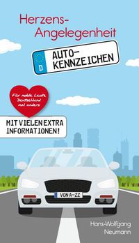 Buch Cover Herzensangelegenheit Autokennzeichen