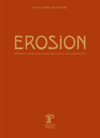 Buch Cover Erosion