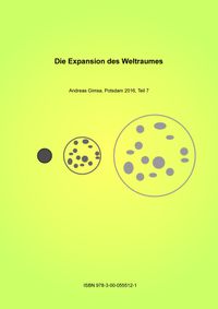 Buch Cover Die Expansion des Weltraumes