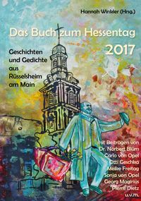 Buch Cover Das Buch zum Hessentag 2017