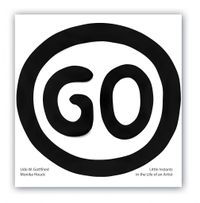 Buch Cover GO. Little Instants in the Life of an Artist.