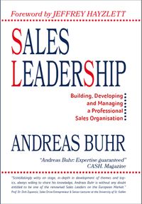 Buch Cover Sales Leadership