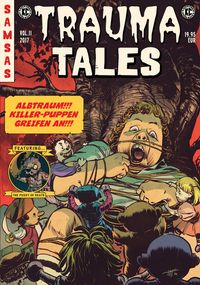 Buch Cover TRAUMA TALES VOL. II
