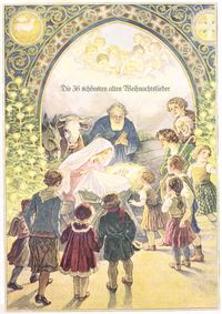 Buch Cover Die 36 schönsten alten Weihnachtslieder