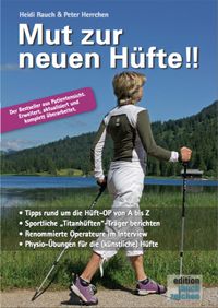 Buch Cover Mut zur neuen Hüfte!! - Neuauflage