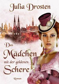 Buch Cover Das Mädchen mit der goldenen Schere