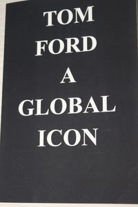 Buch Cover Tom Ford a Global Icon