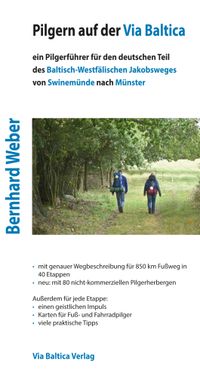Buch Cover Pilgern auf der Via Baltica