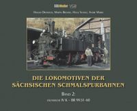 Buch Cover Die Lokomotiven der Sächsischen Schmalspurbahnen