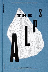 Buch Cover Makers Bible - The Alps