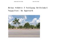 Buch Cover Naypyitaw: An Approach