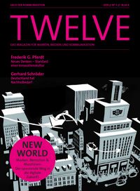 Buch Cover TWELVE 2019