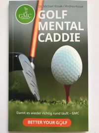 Buch Cover Golf-Mental-Caddie