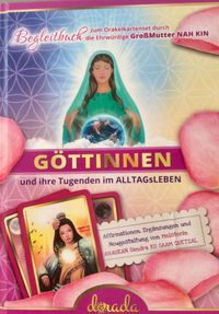 Buch Cover Göttinnen und ihre Tugenden im ALLTAGsLEBEN