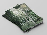 Buch Cover Non Garden Book Villa Romana