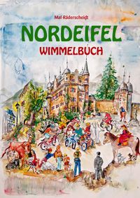Buch Cover Wimmelbuch Nordeifel